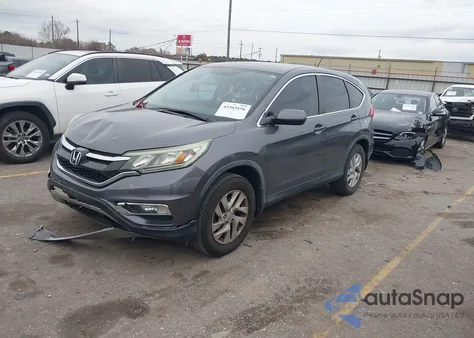 2015 Honda Cr-V Ex z USA, uszkodzony, nr VIN 3CZRM3H59FG702166